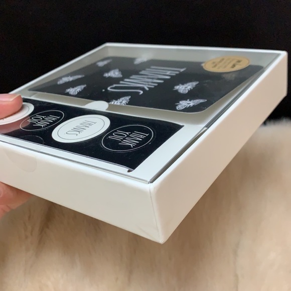 Rae Dunn Signature Thank You Cards 2 Sets - Picture 11 of 16